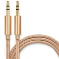thumbnail image 1 of CUITING Nylons Braideds 3.5mm to 3.5mm Sound Cable for Modern Consumer Electronics, 1 of 10