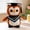 Blue, variant on Owl PhD Graduation Stuffed & Plush Animals Toys, Soft Plush Dolls for Students, Soft Hugging Pillow, Animals Plush Toys, Graduation Gifts for Classmates and Friends