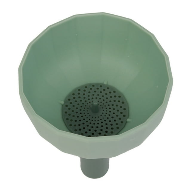 WHEANG Portable Mini Funnels Oil Hopper Filter Pour Wine Liquid Separate Filter Oil Leak Funnel Kitchen Gadgets