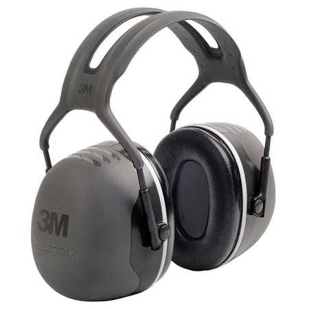 PELTOR X5A Ear Muff, 31dB, Over-the-Head, Black