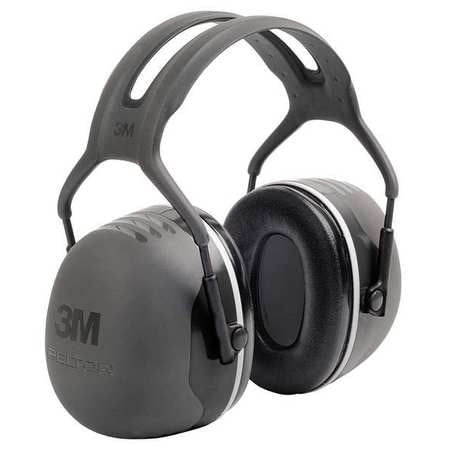 Peltor Earmuffs - PELTOR X5A Ear Muff, 31dB, Over-the-Head, Black