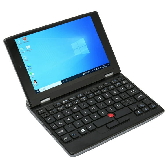 7.0 Inch Touch Screen Mini Laptop, 7 Inch Dual Band WiFi Front Camera Laptop, 12GB ,Support 2048 Pressure Stylus,For Win 10, For Win 11,Notebook Computer For Office School
