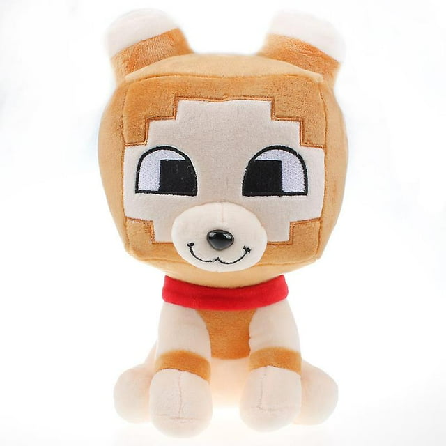 Peluche con dibujos animados de Bobicraft de 25 cm para regalo de cumpleaños para niños