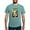 Sea Foam, variant on CafePress - G.I. Joe Who's On Co Men's Comfort Colors® T Shirt - Mens Comfort Colors Shirt