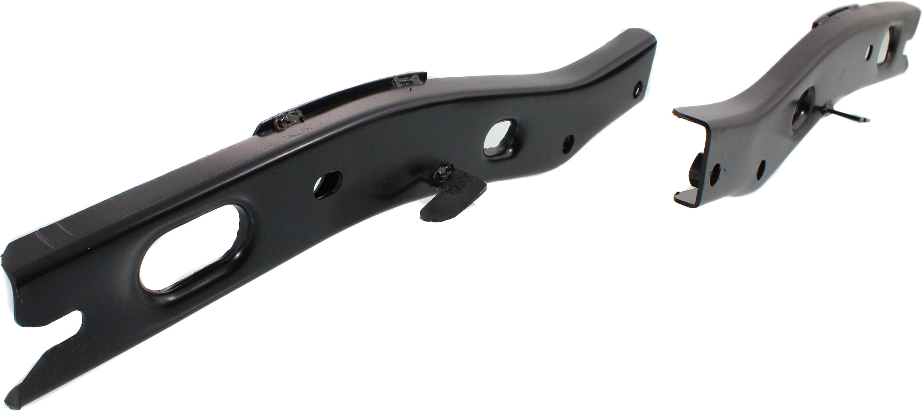 Replacement T763101 Bumper Bracket Compatible For 1995-2004 Toyota Tacoma Rear, Left Driver and Right Passenger