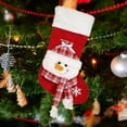 thumbnail image 6 of Xuniizn Christmas Stockings Bulk, Assorted Festive Xmas Stockings for Fireplace Mantel Decor, Traditional Holiday Ornaments, Christmas Decorations for Home, Nylon,Spandex, 6 of 7
