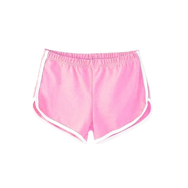 Pink sports shop shorts