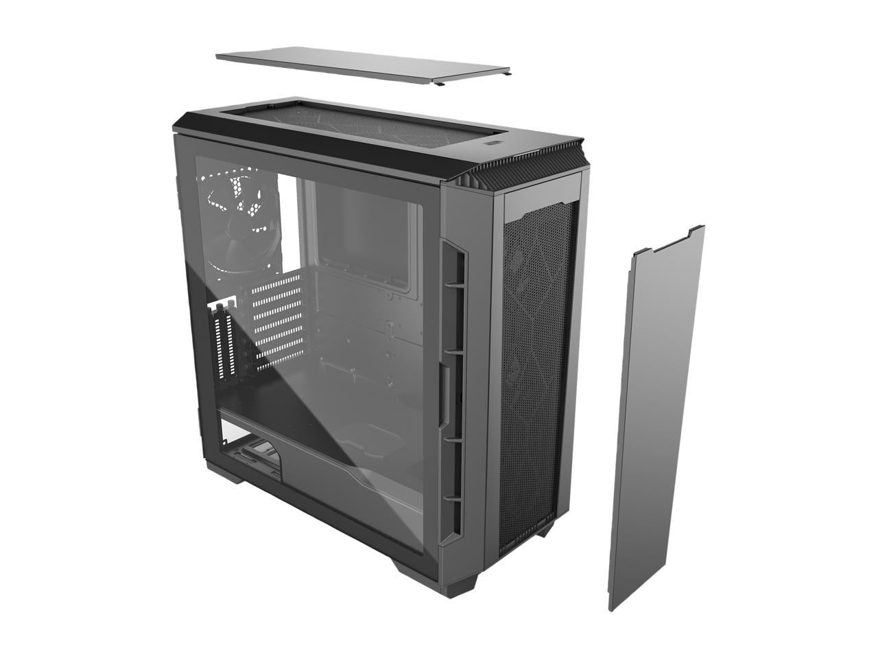 PHANTEKS ECLIPSE P600S PCケース Phanteks Eclipse P600S ATX Mid Tower PC Parts, Black Steel