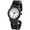 Black, variant on Blekon Collections Japanese Quartz Women's 28mm Case Elegantly Designed Cuff Bangle Watch
