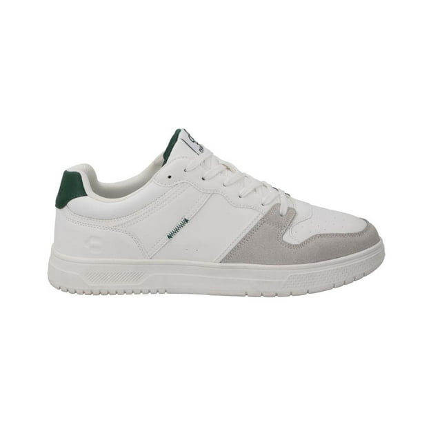 Tenis Urbanos CHARLY Modernos Casuales Versatil blanco 29