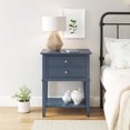 thumbnail image 3 of Ameriwood Home Franklin Accent Table with 2 Drawers, Lavender, 3 of 8