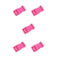 thumbnail image 1 of Transemion 10pcs/set Clasp Belt Buckles Designed With In Mind Convenient Release Buckle Rose Red 5Set, 1 of 6