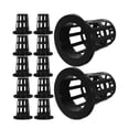 thumbnail image 1 of 50pcs Hydroponic Pots Garden Balcony Planting Net Pots Hydroponic Pots Garden Net Cup Pots, 1 of 2