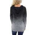 thumbnail image 4 of Sudadera Onlypuff Tunci para mujer, color gris degradado, talla M, 4 of 5