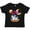 AB-Black, variant on My Nana Loves Me Penguin Boys or Girls Toddler T-Shirt