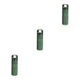 thumbnail image 2 of Wosthever Cajas de almacenamiento de pastillas para el hogar Pastillero de aleación de aluminio Contenedor organizador de transporte de tabletas Type1 NO1, 2 of 6