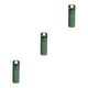 thumbnail image 1 of Soidarity Cajas de almacenamiento de pastillas para viajar, senderismo, pastillero de aleación de aluminio, tabletas selladas, contenedor Type1 NO1, 1 of 6
