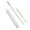 Purple, variant on Travel Friendly Retractable Straw with Silicones Mouthpieces Case Folding Straw