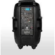 PRORECK Freedom 15 Portable 15-Inch 800 Watt 2-Way Rechargeable Powered Dj/PA Speaker System