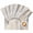Beige, variant on Beige Grey Placemats for Dinning Table Set of 6, Abstract Mottled Art Retro Modern Painting Burlap Kitchen Place Mats Waterproof Cloth Table Mats, Indoor Outdoor Placemats Easy Clean Dinner Decor