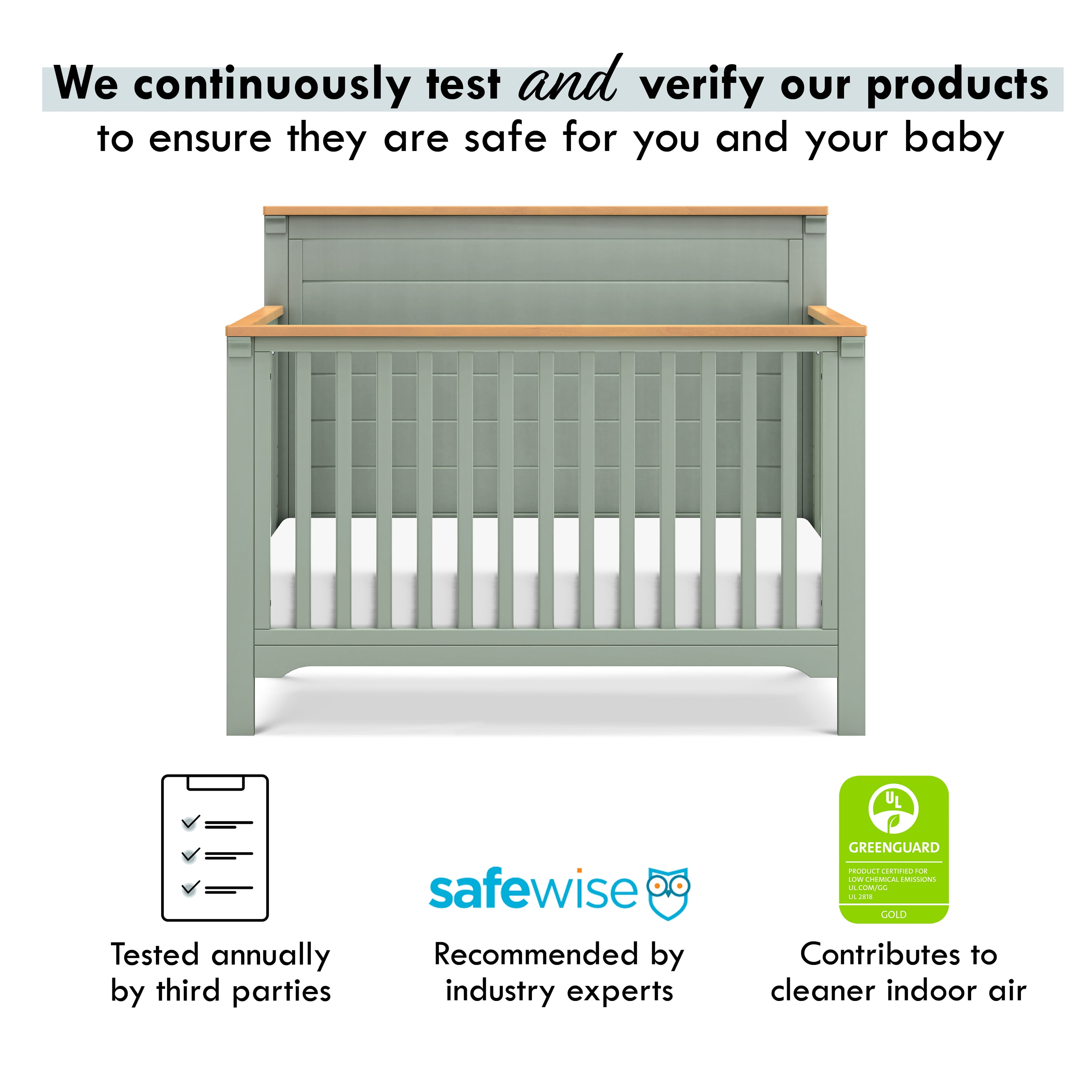Davinci Shea 4-in-1 Convertible Crib