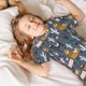 thumbnail image 5 of Fotbe Llama and Cactus Pijama Estampada de 2 Piezas para Niños – Ropa de Dormir de Manga Corta Cómoda para Niños y Niñas, Camiseta y Shorts de Algodón-XX-Large, 5 of 6