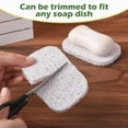 thumbnail image 3 of Leyfeng Plastic Gasket, 6Pcs Soap Lifting Pads for Soap Dish,Bars Soap Holder for Shower Kitchen Bathroom Travel Hotel Cleaning Supplies, 3 of 7