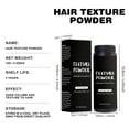 thumbnail image 3 of Fiudx Polvo Texturizante para El Cabello, Polvo de Peinado Voluminizador, Polvo de Acabado Mate de Larga Duración, Polvo de Fijación Flexible y Ligero, Refrescante Diario para Todo Tipo de Cabello, E, 3 of 6
