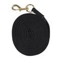 thumbnail image 1 of Horse Lead Rope, 8.2m Woven Fabric Equine Performance Lead Rope Comfortable Horse Training Lunge Line with Rotating Snap Hook, Equestrian Accessories for Training, Grooming, 1 of 7