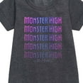 thumbnail image 2 of Monster High the Movie - Toddler And Youth Girls Fleece Dress, 2 of 4
