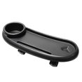 thumbnail image 1 of Universal Stroller Snack Tray Pushchair Cup Holder with Adjustable Buckle and Hooks, Removable Multifunction Stroller Organizer for Most Pram with Rou, 1 of 5