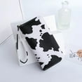 thumbnail image 3 of Cow Pattern Wallet Women Long Zipper Purse Large Capacity Card Holder Multifunctional Wrist Bag, 3 of 4