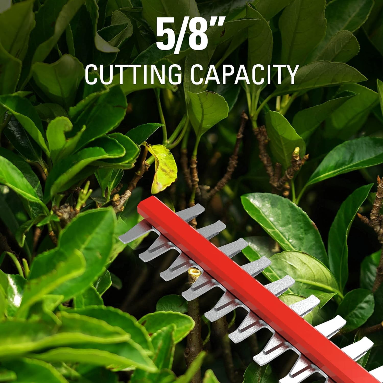 Greenworks 40V 20" Battery Powered Hedge Trimmer + (1) 2.0 Ah Battery & Charger 2300402