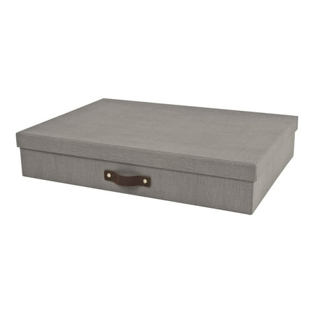 UPC: 0841411101517 | Bigso Box of Sweden Sverker – Storage box – for Legal  A3 – gray