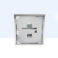 thumbnail image 1 of Botiquín, botiquín de primeros auxilios con 2 niveles, contenedor de almacenamiento de primeros auxilios, caja de Metal, botiquines de primeros auxili, 1 of 8