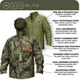 thumbnail image 4 of Paramount Outdoors EHG Elite Engineered Hunting Gear Sierra All Season 3-N-1 Waterproof Mossy Oak Treestand Camo Jacket with Removable Insulated Liner Jacket, 4 of 5