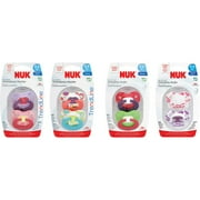 Nuk - Silicone Orthodontic Pacifiers (si