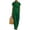 Dark Green, variant on Two Piece Sets for Women Short Sleeve Henley Shirt Wide Leg Pants Set Casual Summer Loungewear Sets Beach Outfit