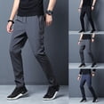 thumbnail image 6 of Mens Casual Sports Jogging Straight Pants Gym Training Workout Fitness Trousers, 6 of 11