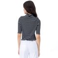 thumbnail image 3 of PLAYERA PARA MUJER QUARRY MANGA MEDIA CUELLO LARGO, 3 of 4
