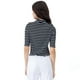 thumbnail image 3 of PLAYERA PARA MUJER QUARRY MANGA MEDIA CUELLO LARGO, 3 of 4