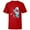 Red, variant on Avatar: The Way of Water Neytiri Na’vi Ocean Half Face - Short Sleeve T-Shirt for Kids - Customized-Red
