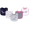 thumbnail image 1 of Baberos Little Treasure Arcoíris Feliz de Algodón para Bebé Unisex, 1 of 2