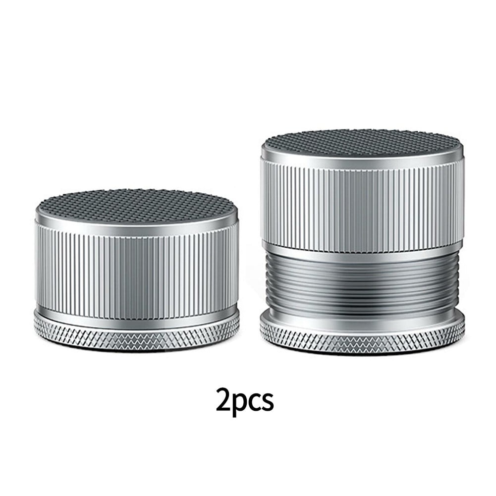 Gerich 2 Pcs Aluminum Alloy Adjustable Bed Risers Heavy Duty Furniture