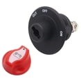thumbnail image 3 of Battery Disconnect Switch Battery Isolator RV Marine Boat UTV Accessories, 3 of 8