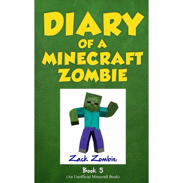 Diary Of A Minecraft Zombie Diary Of A Minecraft Zombie Book 5 School Daze Paperback Walmart Com Walmart Com - classic zombie face roblox