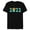 Black, variant on Winnie the Pooh 2022 New Year’s Eve Standard - Short Sleeve Blended T-Shirt for Adults – Customized-Yellow