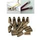 thumbnail image 4 of 20 Cerraduras de Terminales de Cuerda de Cable de Enchufe de Campana de Metal Bronce Zulema Extremo del tope de bloqueo del cable, 4 of 8