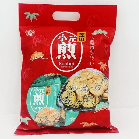 Chiu Fu Senbei Sesame Flavor