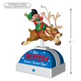 thumbnail image 4 of Hallmark Adorno Navideño De Recuerdo 2025 Feliz Paseo Mecánico Musical Con Movimiento Regalos Divertidos, 4 of 5